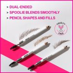 Eyebrow Pencil By Wet n Wild Brow-Sessive Brow Makeup Pencil Liner Blending Brush, Precise, Fine Tip, Shapes, Defines, Fills, Dark Brown - Image 3